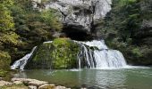 Tour Wandern Nans-sous-Sainte-Anne - La source du Lison et le creux Billard à Nans-sous-Sainte-Anne - Photo 1