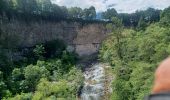 Trail Walking Jaujac - ARDECHE,  JAUJAC. .PONT DE L ECHELLE O - Photo 12