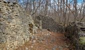 Excursión Senderismo Châteauneuf-Val-Saint-Donat - CHATEAU NEUF VAL SAINT DONNAT.  LES BORIES.  CHAPELLE . LAVOIR. PUITS . O L.  E  - Photo 10