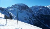 Trail Touring skiing Les Deux Alpes - 220122 Fioc. 2 alpes - Photo 12