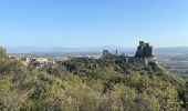 Excursión Senderismo Rochemaure - Château de Rochemaure, Pic de Chenavari. - Photo 13