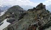 Trail Walking Bourg-Saint-Maurice - Le Miravidi et presque l'aiguille de Veis - Photo 2