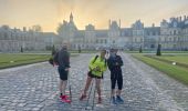 Excursión Marcha nórdica Fontainebleau - Ronde des trois châteaux.   - Photo 3