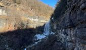 Trail Walking La Chaux-du-Dombief - Les cascades du hérisson randonneur  - Photo 4