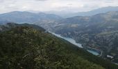 Trail Walking Ubaye-Serre-Ponçon - Le canal de pisse fort vauban - Photo 4