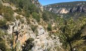 Percorso Marcia Mostuéjouls - Causse de Sauveterre - Villages semi-troglodytes de St Marcellin et des Eglazines. - Photo 15