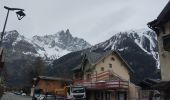 Trail Walking Chamonix-Mont-Blanc - Les Praz Les Tines  - Photo 1