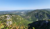 Trail Walking Septmoncel les Molunes - Septmoncel - Le sentier des chamois  - Photo 2