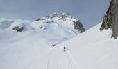 Trail Touring skiing La Léchère - Col de Montartier à Ski - Photo 3