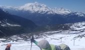 Percorso Sci alpinismo Séez - col du Belvédère, le Valezan - Photo 4