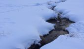 Percorso Racchette da neve Formiguères - Lac d’olive  - Photo 1