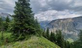 Tocht Stappen Saint-Paul-sur-Ubaye - rando serre de l aut 6/07/2021 - Photo 1