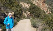 Tour Wandern Fréjus - L'Aigre, Col des Sacs, Pas d'Adam - Photo 4