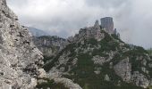 Trail Walking San Vito di Cadore - cinq tours 569m 10.34km - Photo 3
