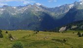 Excursión Senderismo Crêts-en-Belledonne - Refuge du Crêt du poulet-col de Merdaret-Bois Vert - Photo 15