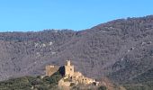Tour Wandern la Jonquera - 20230112 Site mégalithique- château Requesens  - Photo 6