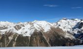Percorso Racchette da neve Belvedere - Mont Lapassé  - Photo 5