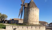 Trail Walking Jonquières-Saint-Vincent - Jonquières - Enclos argent Milliaire - Photo 4