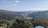 Excursión Senderismo Grimaud - grimaud pont des fées et mont roux - Photo 7