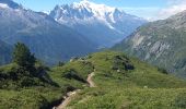 Tour Wandern Chamonix-Mont-Blanc - Aiguillette des Posettes 2201m 6.7.22 - Photo 8