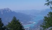 Trail Walking Saint-André-d'Embrun - chalet  de la biche . mont orel . chapelle de pra leydon . chalet de la coche - Photo 6