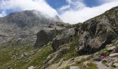 Tocht Stappen Belvédère - Refuge des Merveilles  - Photo 8