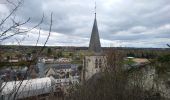 Trail Walking Faverolles-sur-Cher - Montrichard - GR41 Forêt GRP - 13.9km 220m 3h30 - 2022 03 03 - Photo 4