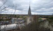 Tocht Stappen Faverolles-sur-Cher - Montrichard - GR41 Forêt GRP - 13.9km 220m 3h30 - 2022 03 03 - Photo 4