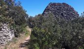 Tocht Stappen Gordes - cordes col des 3 thermes abbaye de senanque les bories - Photo 7