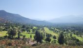 Randonnée Marche Vitacura - Sendero abajo del Cerro Carbón - Photo 5