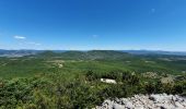 Tocht Stappen Cabrières -  les crêtes de vissou - Photo 6