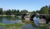 Tocht Hybride fiets Pézenas - pezenas vieux pont romains  - Photo 3