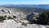 Tour Wandern Marseille - Massif du Puget grande Candelle - Photo 2