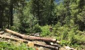 Percorso Marcia Sainte-Foy-Tarentaise - Des bataillettes à plan dessous - Photo 5