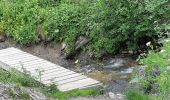 Tocht Stappen Aime-la-Plagne - RETOUR DU REFUGE DE LA COIRE - Photo 7