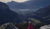 Randonnée Marche Proveysieux - Aiguille de Quaix - Photo 2