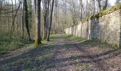 Trail Walking Villers-Cotterêts - Abbaye, fontaine en forêt  - Photo 14