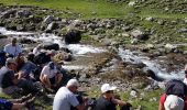 Excursión Senderismo Val-d'Oronaye - col de la madeleine, les 4 lacs  - Photo 6
