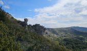 Trail Walking Caussols - De Caussols vers le sommet et le plateau de Calern - Photo 7