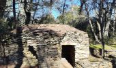 Trail Walking Laure-Minervois - Laure Minervois les Capitelles - Photo 10