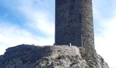 Trail Walking Collioure - MADELOC depuis col de la serra, via col formigo,  batterie 500, madeloc, col tellaferra  - Photo 3