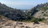 Excursión Senderismo Le Rove - Fort de Niollon et nord viaduc de La Vesse. - Photo 9