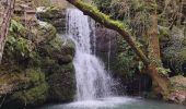 Randonnée Marche Alissas - Alissas Cascade-du-Gournier-Château de Rochessauve 16km. - Photo 4