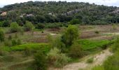 Trail Walking Saint-Chaptes - Rome-16-StChaptes-LaCalmette-20150903 - Photo 6