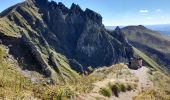 Tour Wandern Chambon-sur-Lac - col de la Croix Morand - Le Sancy - Capucin - La Bourboule - Photo 9