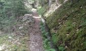 Tocht Stappen Ubaye-Serre-Ponçon - Le canal de pisse fort vauban - Photo 7