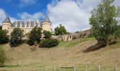 Randonnée Vélo de route Pressignac - pressignac, château de Rochechouart, tour des lacs - Photo 2