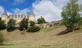 Tocht Wegfiets Pressignac - pressignac, château de Rochechouart, tour des lacs - Photo 2