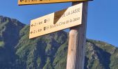 Trail Walking Les Adrets - LA CIME DE LA JASSE PAR LE GROS CAILLOU ET RETOUR PAR LE REFUGE D'AIGUEBELLE - Photo 20
