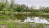 Trail Walking Ottignies-Louvain-la-Neuve - #240412 - 3 bois : de Bustons, des Corbeaux et des Volontaires (courte) - Photo 2